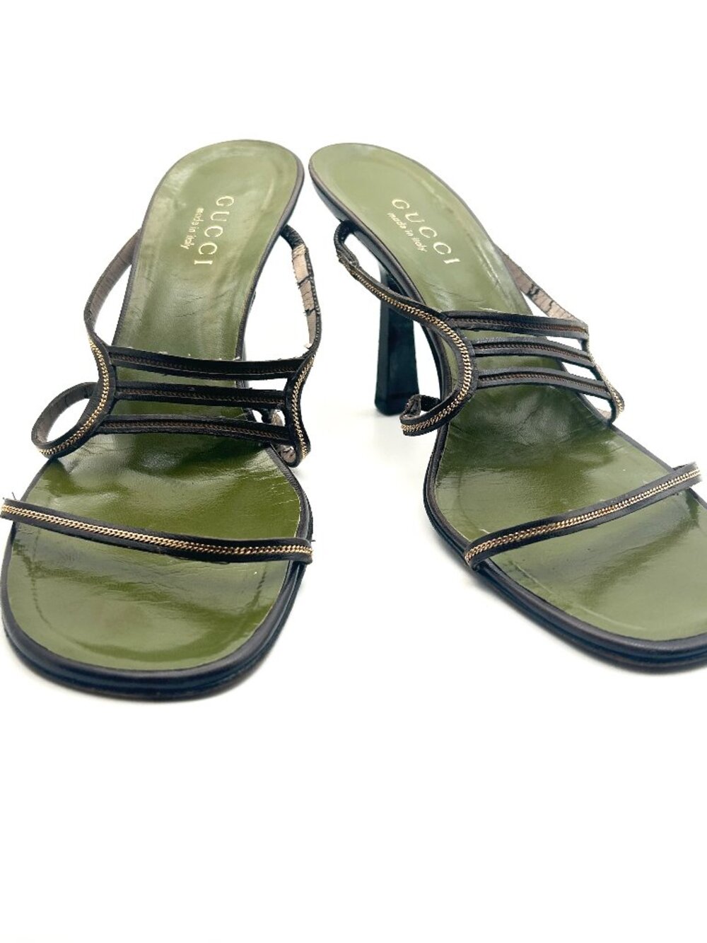 Gucci by Tom Ford Strappy Sandals